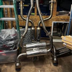 Full Invidia Exhaust For G35 Coupe
