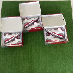Cardinal 3 All Brand New Sizes 9, 11, 13