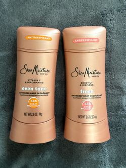Shea Moisture Deodorant $5 each (Pick Up Only)