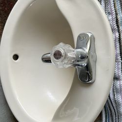 Bathroom Sink And Faucet