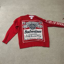Vintage Budweiser Sweat
