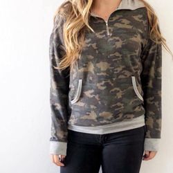 7th Ray Camo Pullover