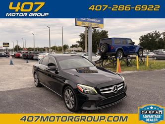 2019 Mercedes-Benz C-Class