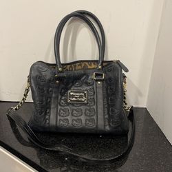Hello Kitty Loungefly Black Purse