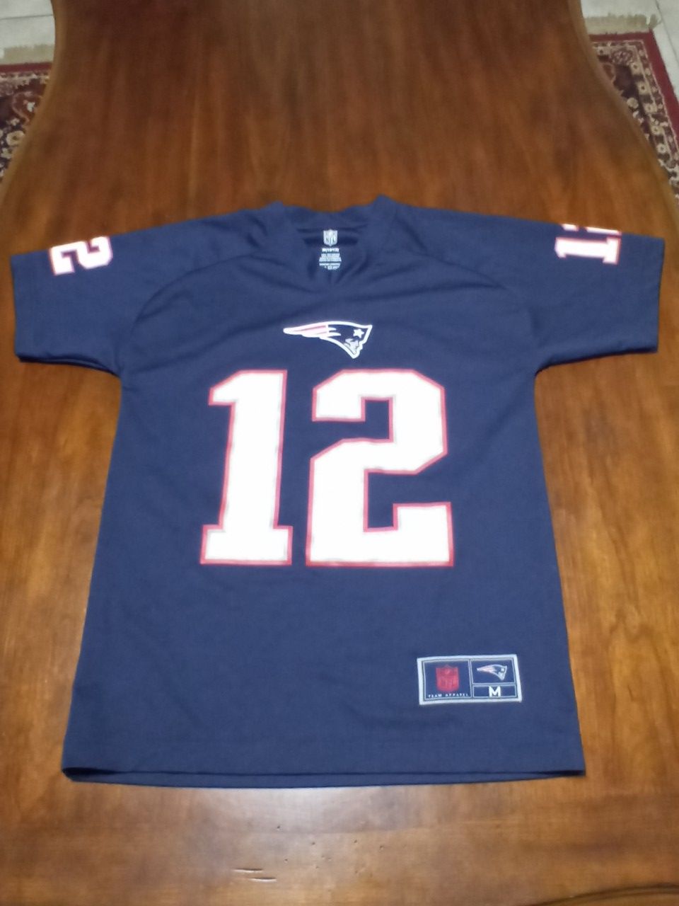 Kids New England Patriots jersey