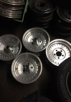 14x7 rims