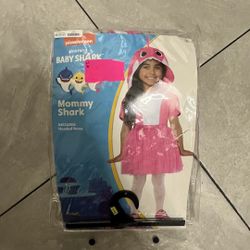 Mommy Shark  Costume 