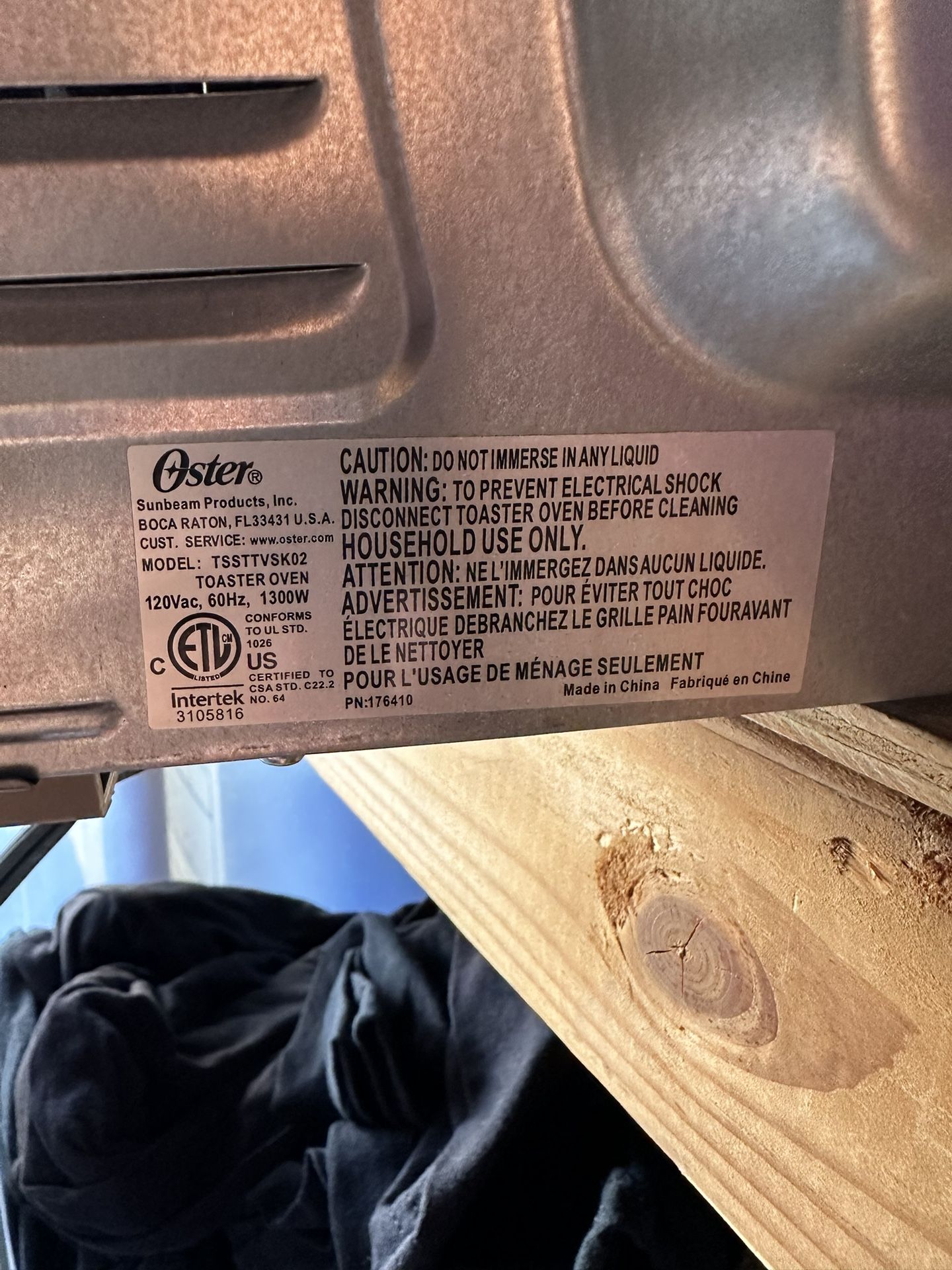 Oyster Toaster Oven for Sale in Anaheim CA OfferUp