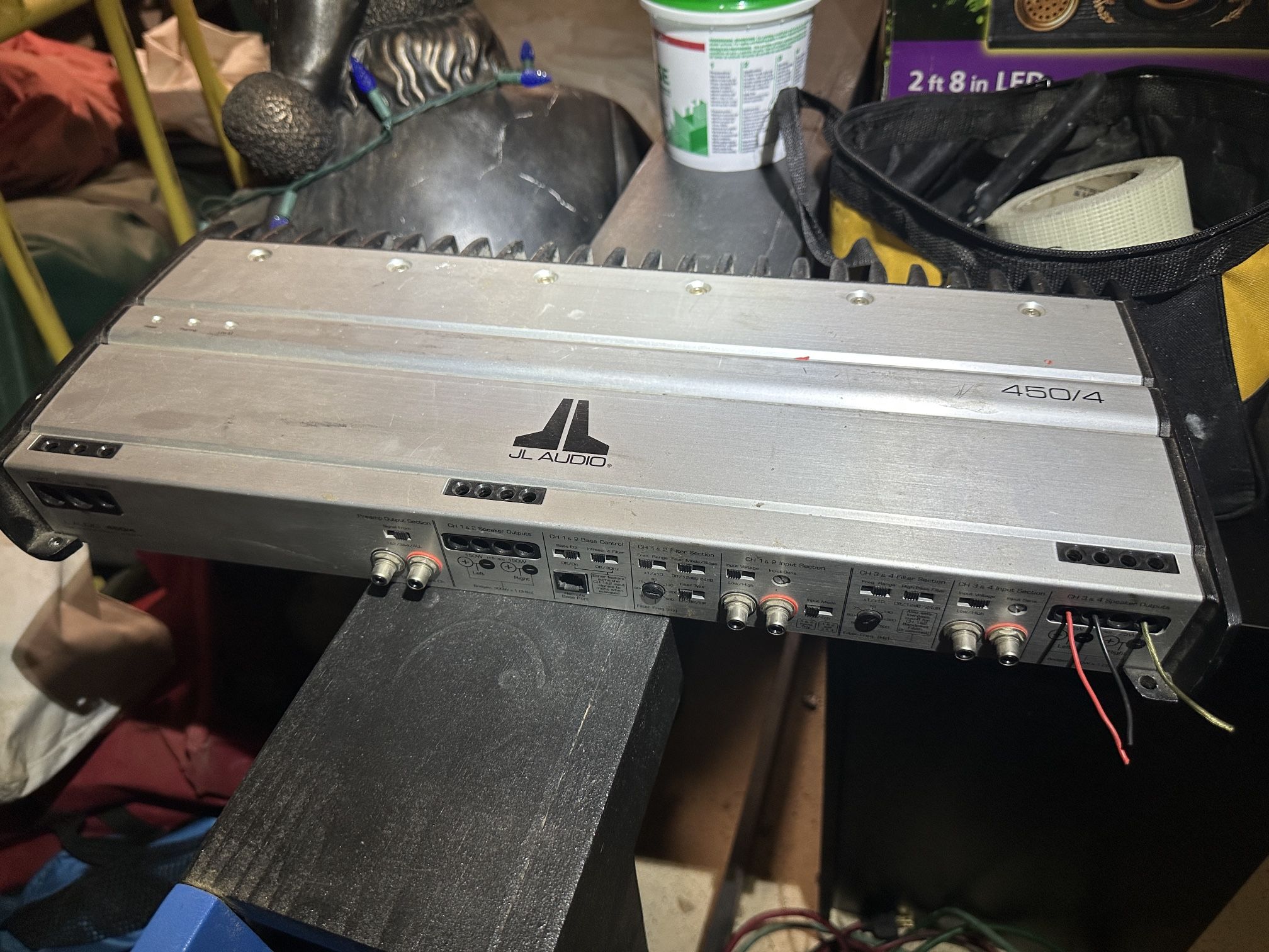 Jl Audio 450/4 Amp 