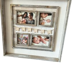 New Wood Photo Frame 
