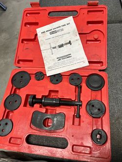 DISC BREAKE CALIPER TOOL SET