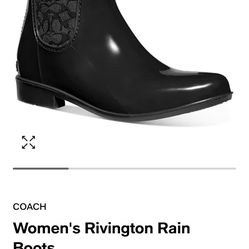 COACH Chelsea boot style 