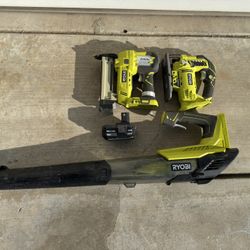 Ryobi Cordless Tools 