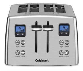 Cuisinart 4-Slice Countdown Motorized Toaster