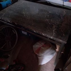 Marble Table