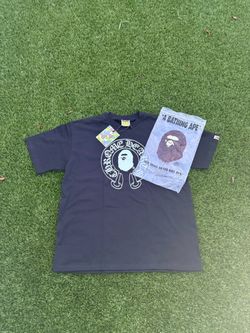 BAPE x Chrome Hearts Graphic T-Shirt