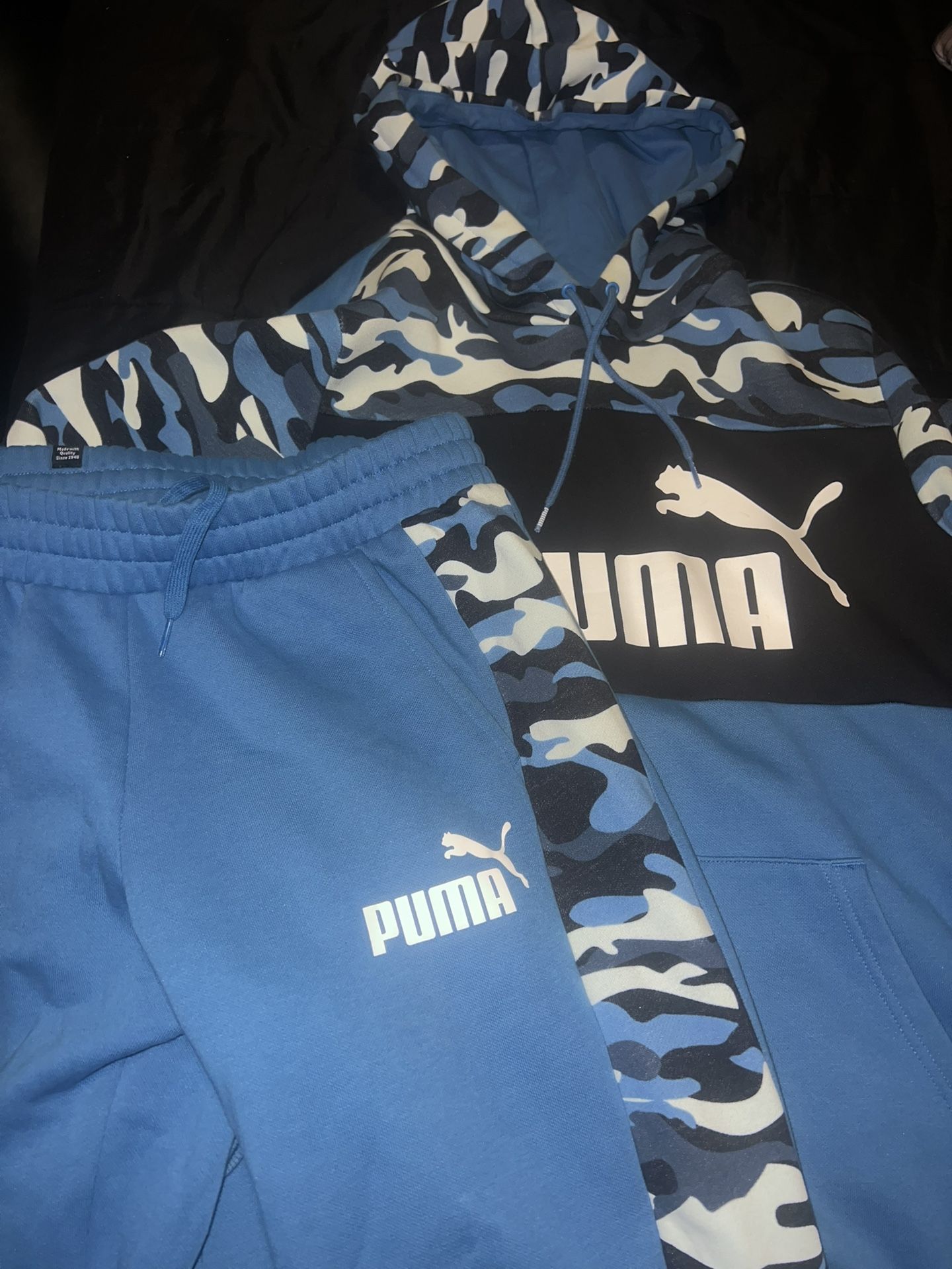 Puma Sweat Suit