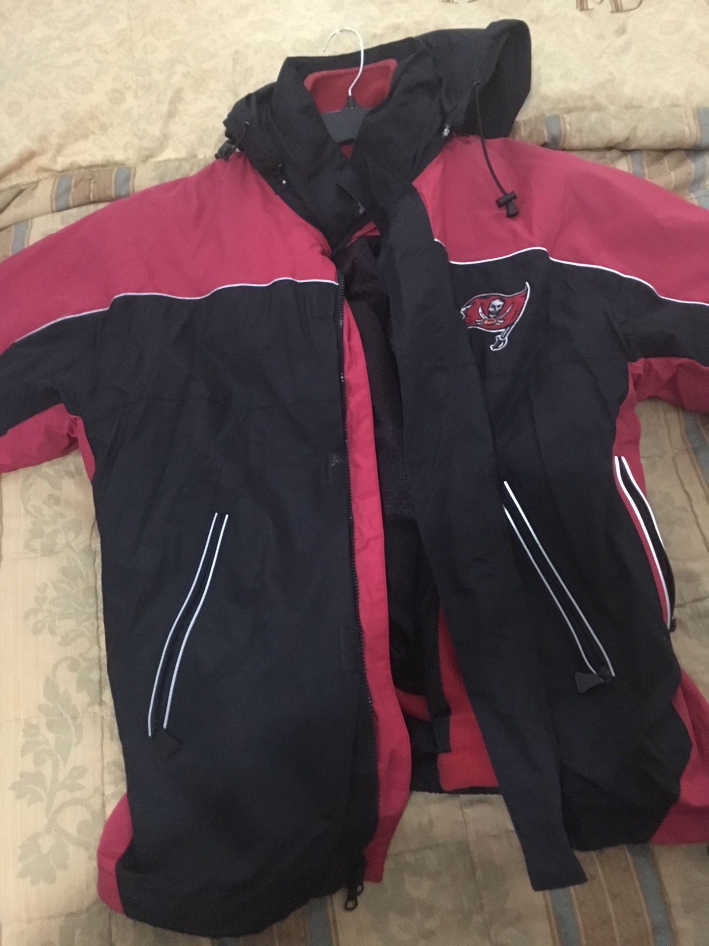 Football jacket snow rain and wind L