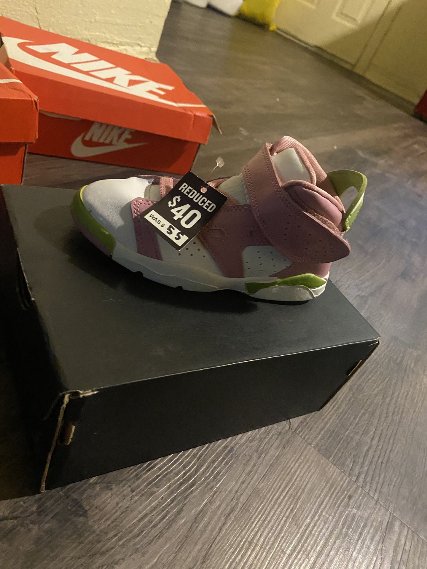 Girls Jordan’s New!