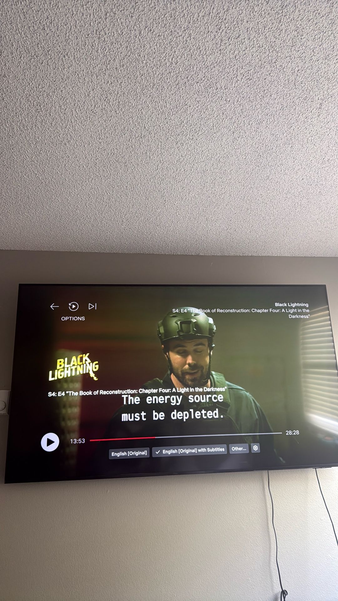 80in Samsung Tv