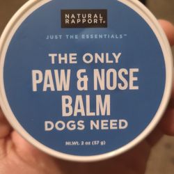 Dog Paw And Nose Balm