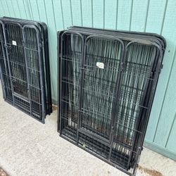 Portable dog kennels