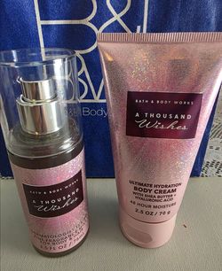 Bath & Body Works A Thousand Wishes Gift Set