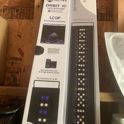2 Current Marine Reef Lights (1 IC & 1 Regular)