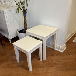 Stackable End Tables