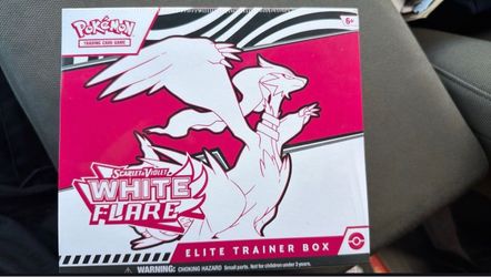 Factory sealed White Flare Pokemon