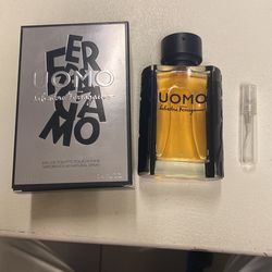 Salvetore Feragamo Uomo 5 Ml Decant