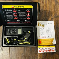 Slopehill Dog Training Collar Kit 