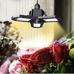 LED Grow Light,FITOP Full Spectrum LED Grow Light for Indoor Plants, Dimmable Grow Lights High PPFD 2x2ft Coverage for Hydroponic Indoor Plants Veg an