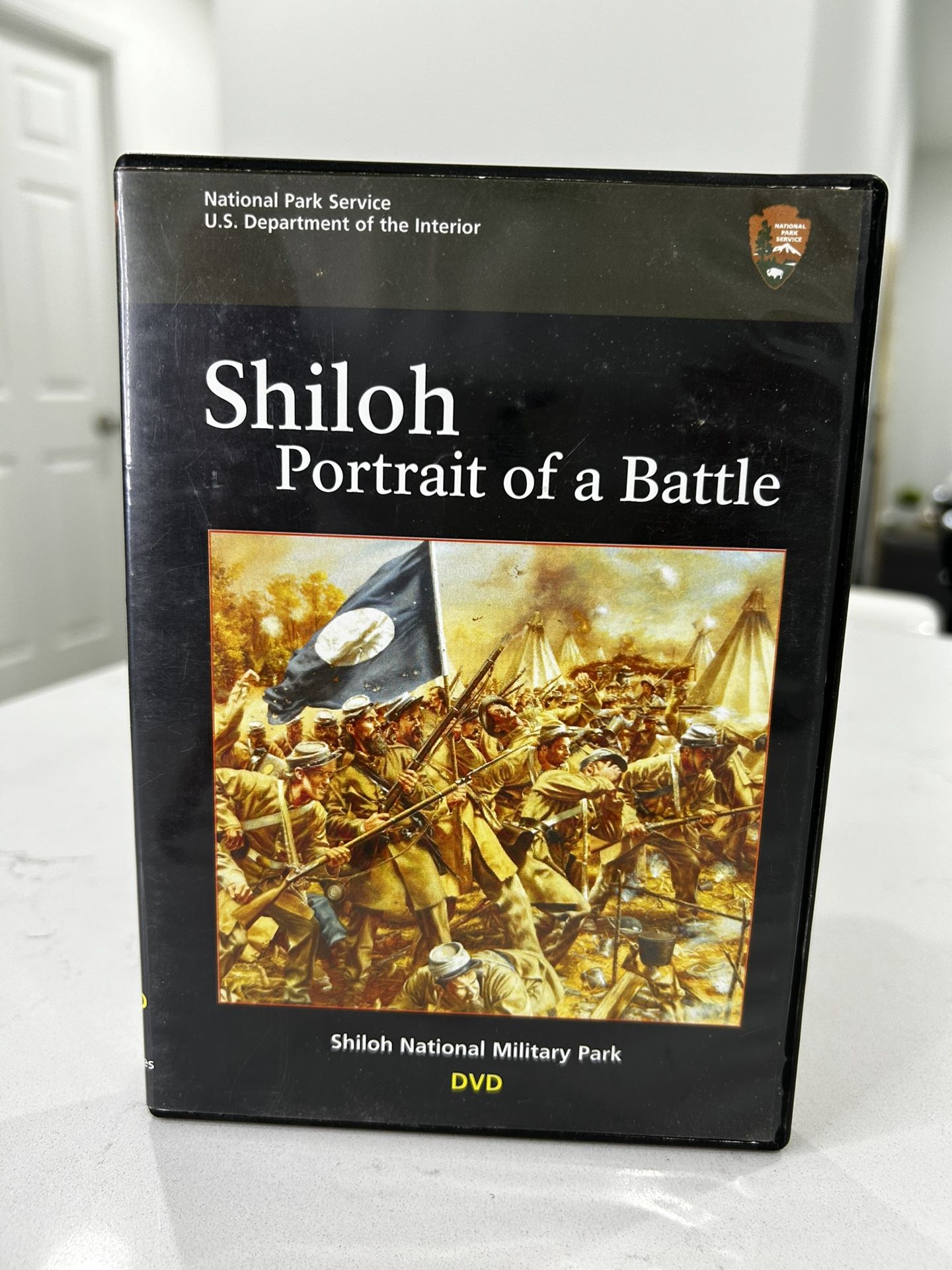 Shiloh Portrait of a Battle DVD