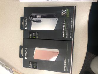 Mophie portable chargers