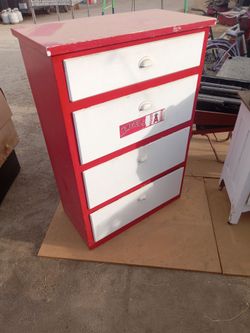 4 drawer dresser
