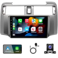 Car Stereo Radio Upgrade for Toyota 4Runner 2009-2019, 9" HD Touchscreen Android 13