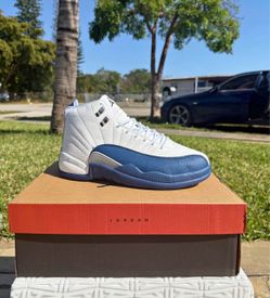 Air Jordan 12 Retro French Blue