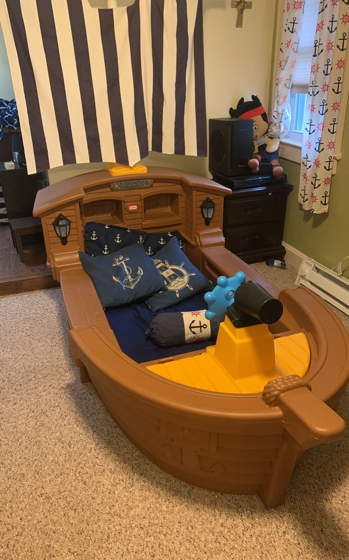 Toddler Boat Bed