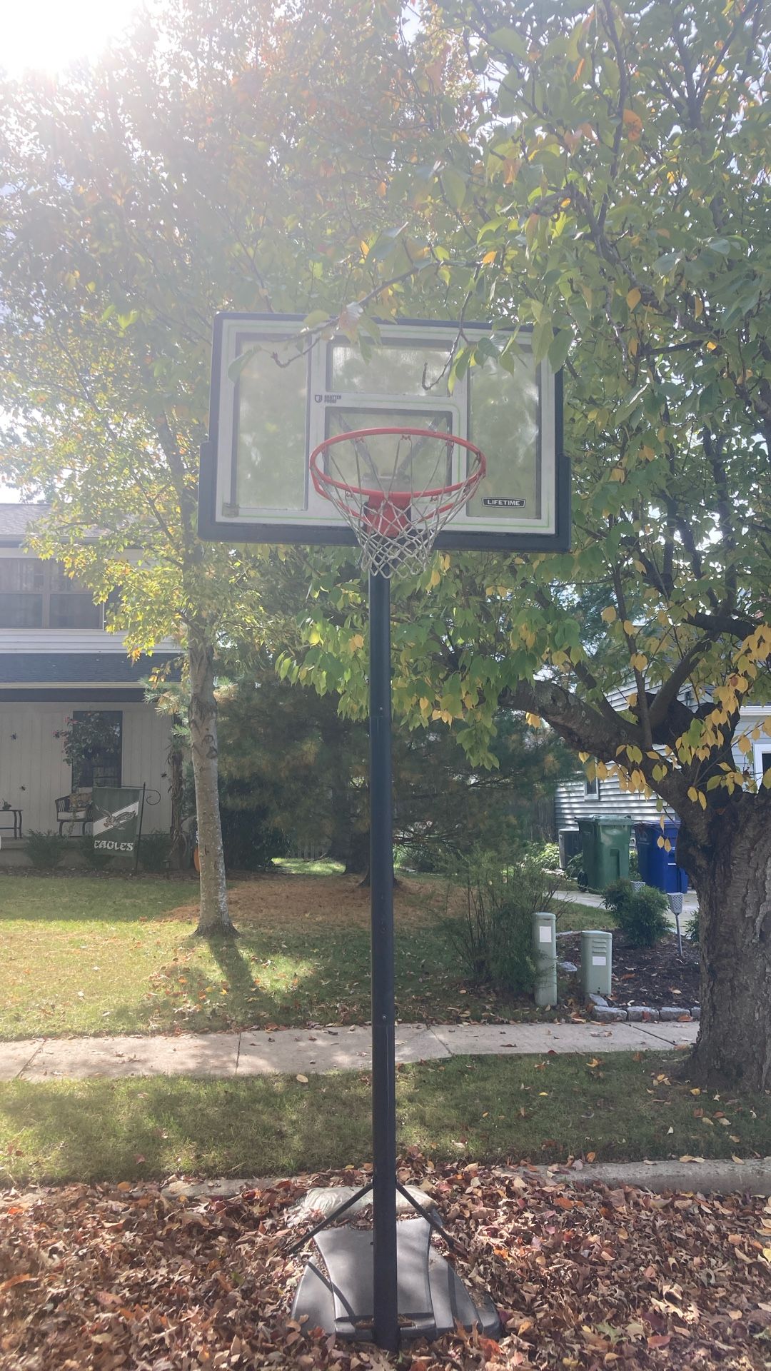 Basketball court