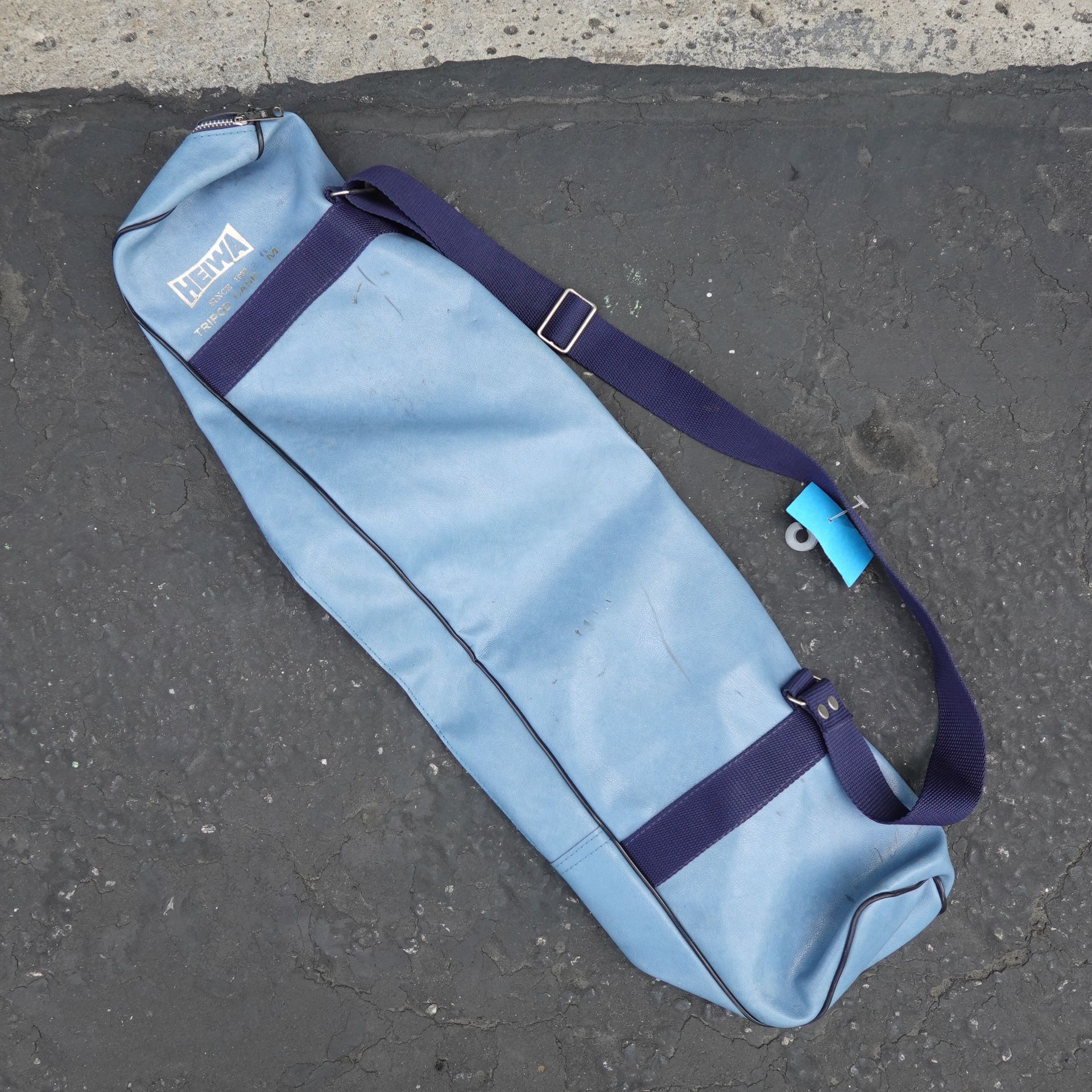 Vintage Heiwa Tripod Carrying Case Photography travel Bag Tote Art Architect