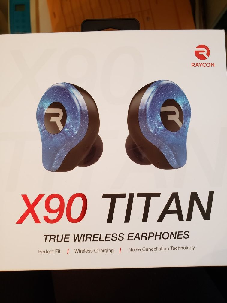 Raycon X90 Titan True Wireless Earphones