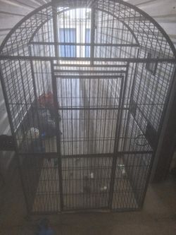 Large bird cage