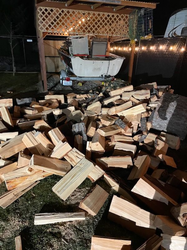Seasoned Firewood, Douglasfir