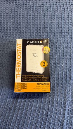 Cadet Thermostat