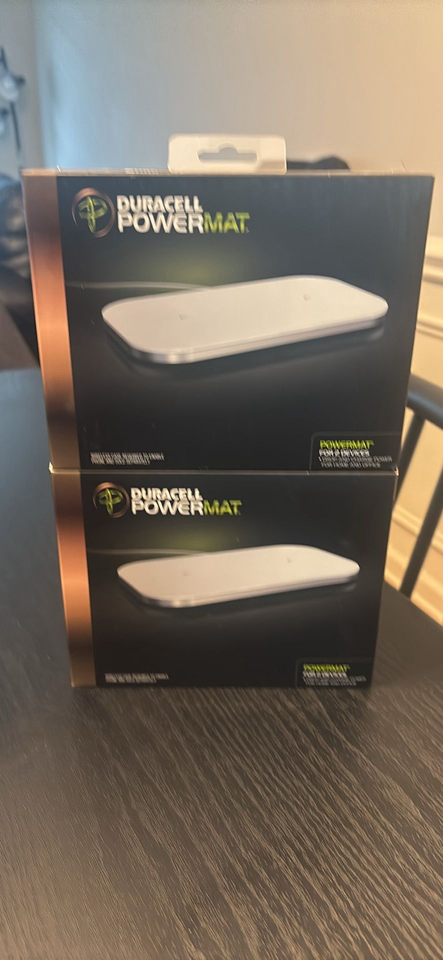 2 Duracell Powermats