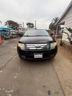 2008 Black Ford Edge Limited AWD - 187k miles