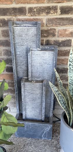 Outdoor fountains