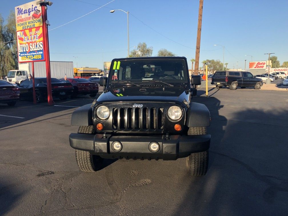 2011 Jeep Wrangler