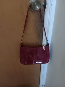 Red purse